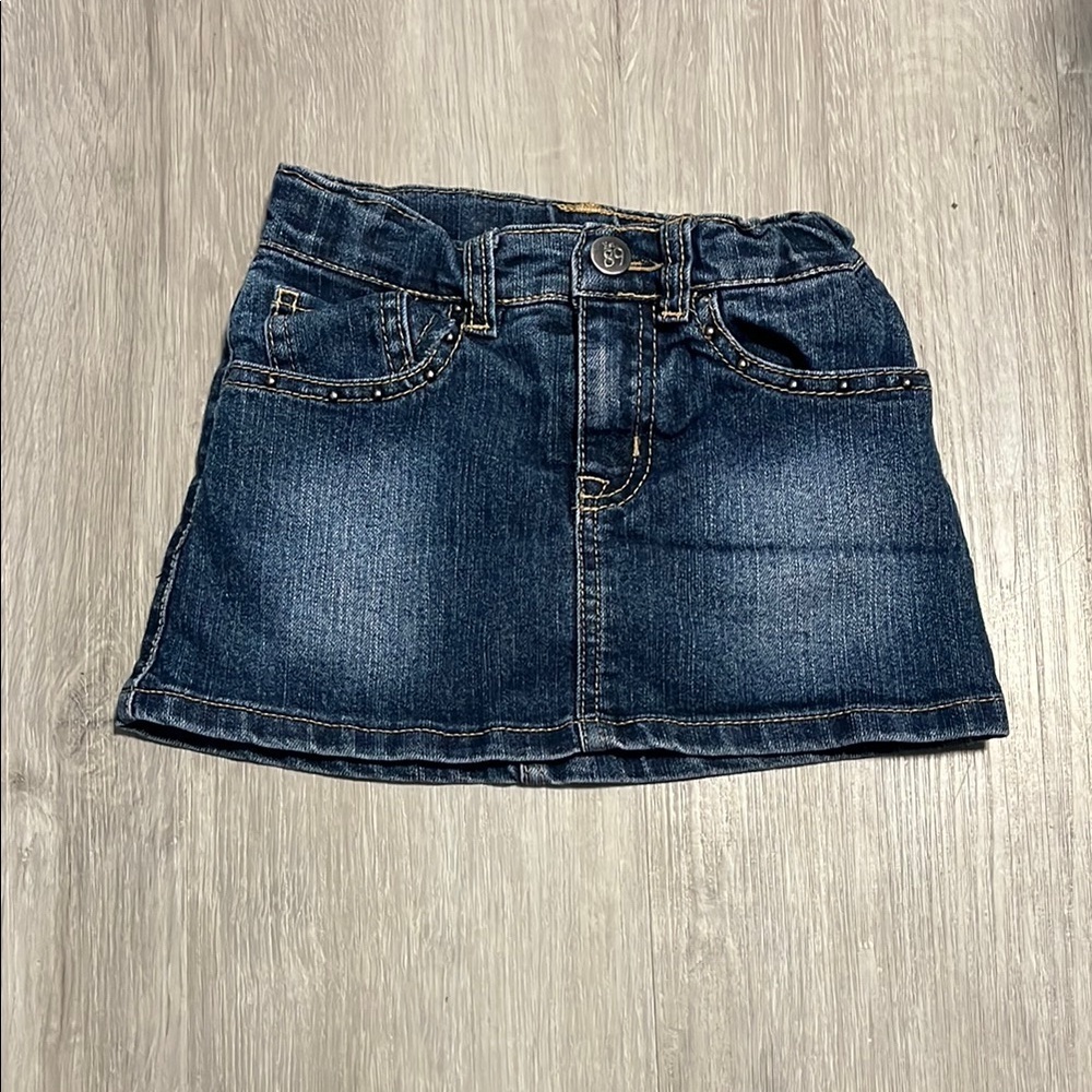 4/$30 Justice‎ Denim Skort - Blue